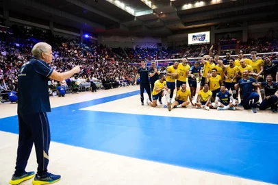 Bernardinho, vôlei