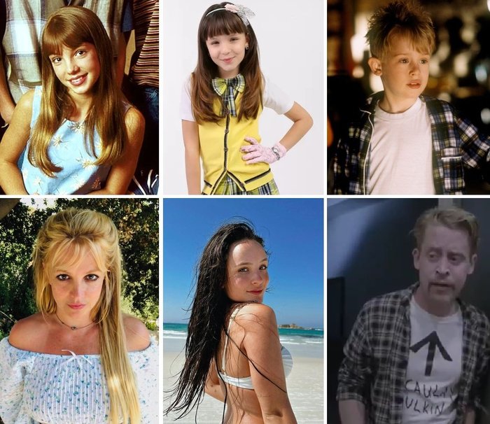 @britneyspears @larissamanoela @ culkamania Instagram/ Reprodução
