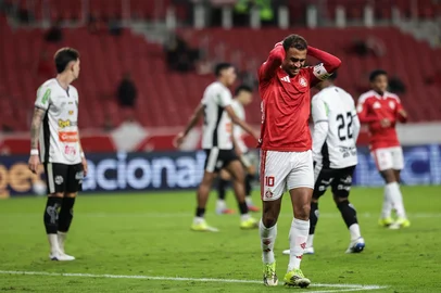 PORTO ALEGRE, RS, BRASIL, 12-05-2026: Internacional vs Athletic, pela Copa do Brasil, no jogo de volta no Beira-Rio. Fotos: Renan Mattos/Agencia RBS<!-- NICAID(16284068) -->