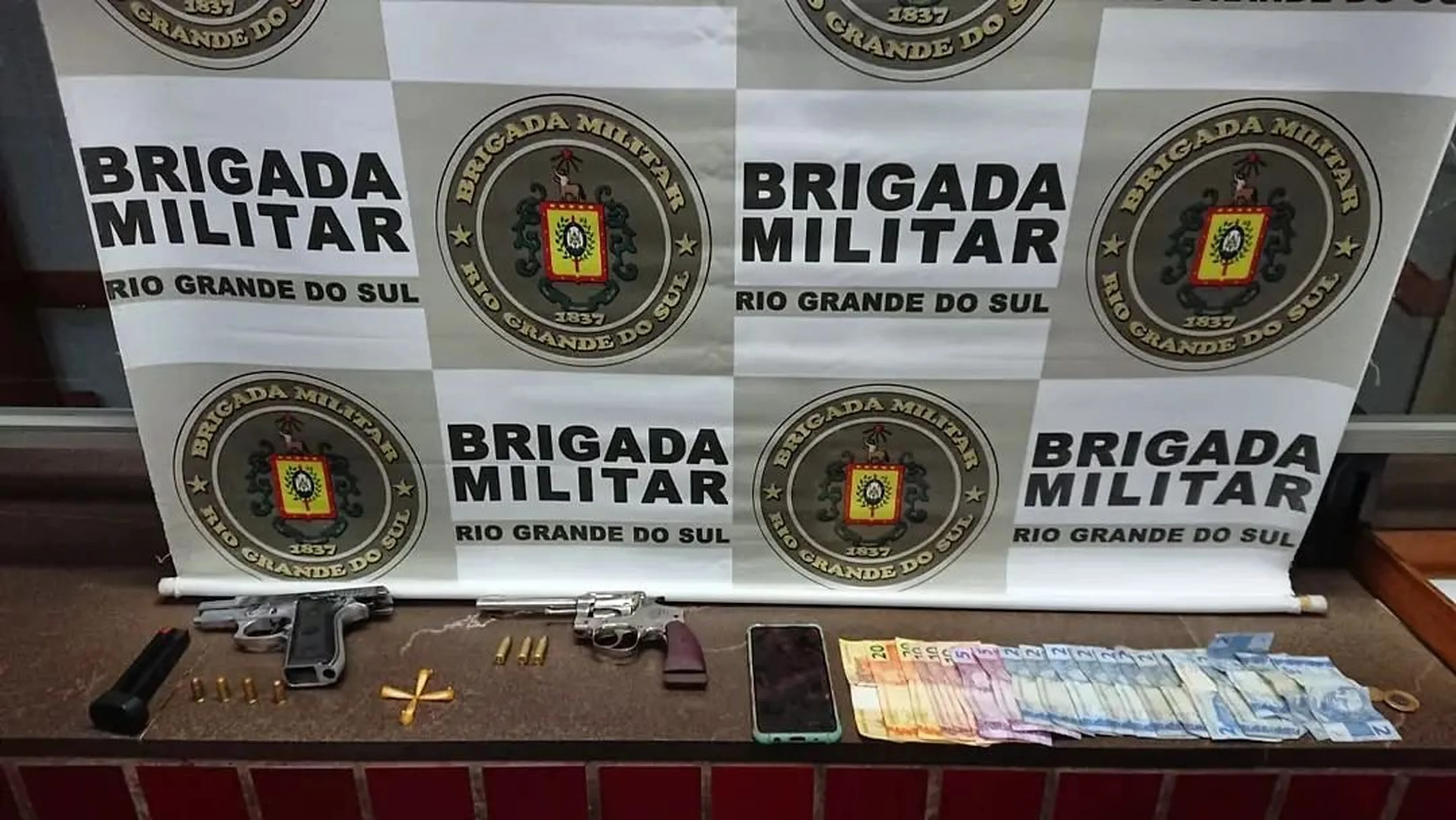Divulgação/1ºBPM