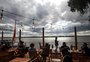 Visitantes celebram reabertura do Cais Embarcadero: "Está ficando mais bonito ainda"
