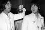 John Lennon (esquerda) e Paul McCartaney (direita) fizeram parte do grupo musical "Beatles".<!-- NICAID(15168824) -->