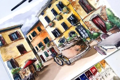 CURSO DE PINTURA EM AQUARELA - FUNDAMENTOS E TÉCNICAS O curso abordará técnicas, noções e fundamentos da técnica milenar da aquarela. Mistura e uso das cores, camadas. Uso dos materiais, tipos de pincel, aquarelas em tubo, pastlha e líquida.O curso acontecerá no sábado, dia 12?07/2025A carga horária total é de 7 horas e 30 minutosDas 9 horas às 12:00  horas e das 13:30 às 18:00O material necessário são folhas para aquarela, de qualquer tamanho (gramatura mínima de 200g), pincéis para aquarela (macios), e tinta aquarela , sejam tubos, pastilhas ou líquida.Ao final do curso, os alunos receberão um certificado de participação.As inscrições são antecipadas e o valor é de R$ 300,00. Elas podem ser feitas através do telefone/whatsApp 54-98128-8716 com Fredy Varela<!-- NICAID(16072053) -->