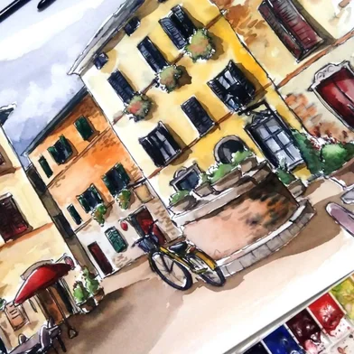 CURSO DE PINTURA EM AQUARELA - FUNDAMENTOS E TÉCNICAS O curso abordará técnicas, noções e fundamentos da técnica milenar da aquarela. Mistura e uso das cores, camadas. Uso dos materiais, tipos de pincel, aquarelas em tubo, pastlha e líquida.O curso acontecerá no sábado, dia 12?07/2025A carga horária total é de 7 horas e 30 minutosDas 9 horas às 12:00  horas e das 13:30 às 18:00O material necessário são folhas para aquarela, de qualquer tamanho (gramatura mínima de 200g), pincéis para aquarela (macios), e tinta aquarela , sejam tubos, pastilhas ou líquida.Ao final do curso, os alunos receberão um certificado de participação.As inscrições são antecipadas e o valor é de R$ 300,00. Elas podem ser feitas através do telefone/whatsApp 54-98128-8716 com Fredy Varela<!-- NICAID(16072053) -->