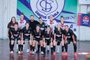 Time feminino de futsal do Imigrante de Bento Gonçalves na Série Ouro de 2022.<!-- NICAID(15285512) -->