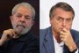 Pesquisa do Ibope publicada pelo jornal O Globo neste domingo (29) mostra Luiz Inácio Lula da Silva (PT) e Jair Bolsonaro (PSC) como primeiros colocados nas intenções de voto para as eleições presidenciais de 2018. No levantamento, Lula aparece com 35%, e Bolsonaro, com 13%. O estudo foi realizado com 2.002 eleitores em todos os Estados entre os dias 18 e 22. A margem de erro é de dois pontos percentuais para mais ou para menos.<!-- NICAID(13236924) -->