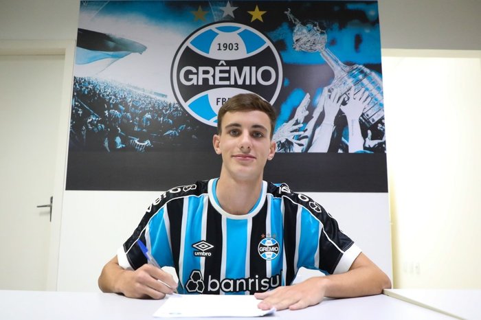 Rodrigo Fatturi / Divulgação Grêmio Rodrigo Fatturi / Divulgação Grêmio