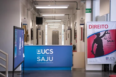 Ação desenvolvida por alunos e professores do curso de Direito será das 8h30min às 12h30min, na sala 111 do Bloco 58, no Campus-Sede<!-- NICAID(16155425) -->