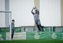 A conversa de Tencati com o goleiro Gustavo e os ajustes que o treinador fez no Juventude