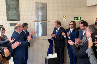 Ministro Luís Roberto Barroso participa da inauguração de Centro de Justiça em Santa Vitória do Palmar <!-- NICAID(16128959) -->