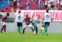 O gol amenizou a falta de repertório e a atuação decepcionante do Caxias