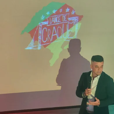 D'Alessandro em evento de lançamento do Instituto Lance de Craque<!-- NICAID(16017205) -->