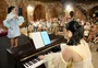 Flautista e pianista que atuam em Porto Alegre dão show em palco histórico na Turquia