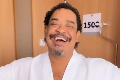 Compadre Washington recebeu alta hospitalar em Salvador na quarta-feira.<!-- NICAID(15475208) -->
