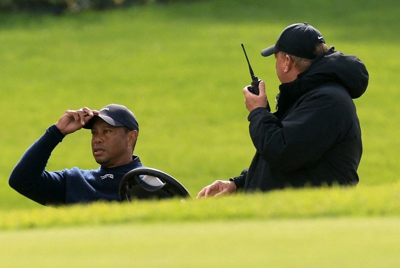 Tiger Woods, golfe
