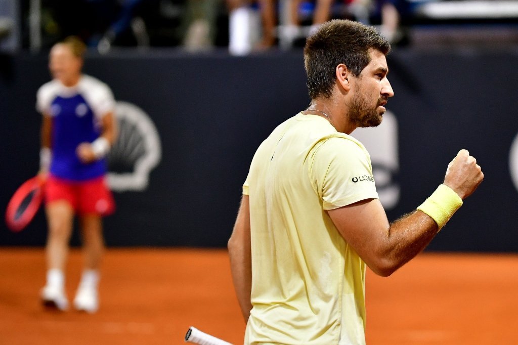 Ga&uacute;cho Orlando Luz atinge melhor ranking da carreira e &eacute; o n&uacute;mero 1 do Brasil nas duplas