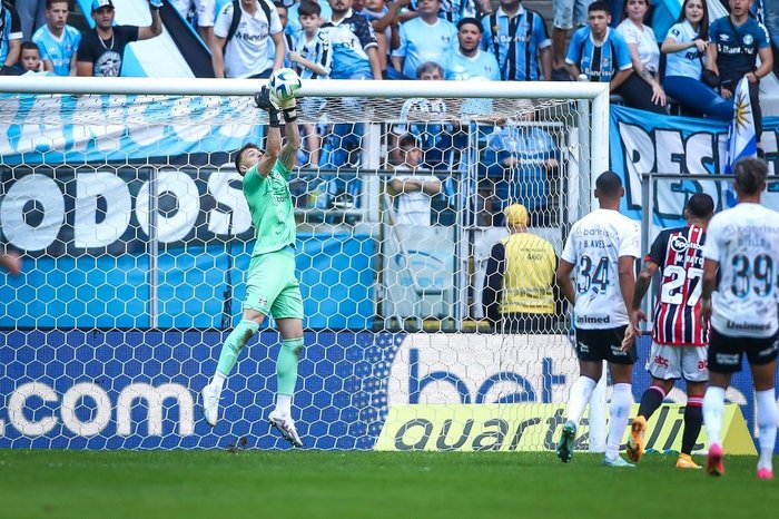 Lucas Uebel / Grêmio/Divulgação