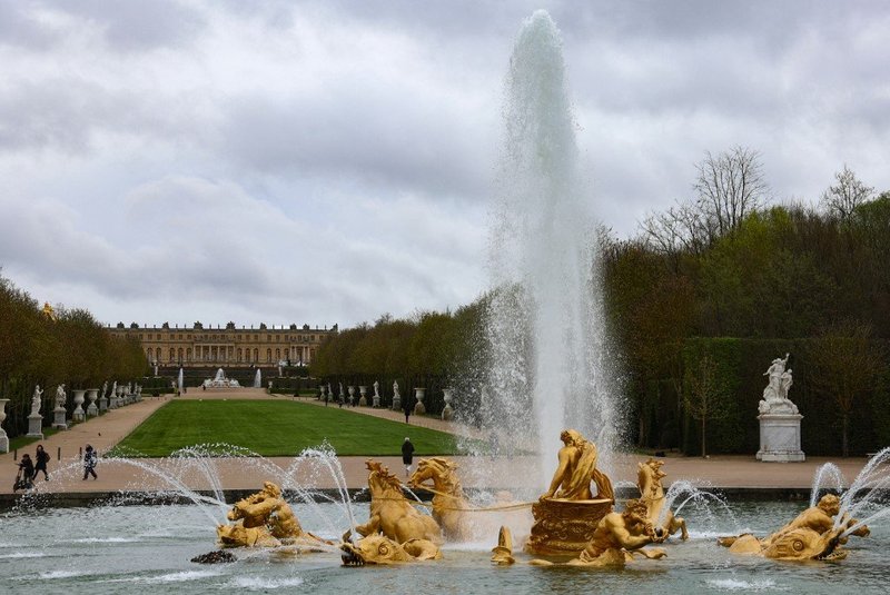 Palácio Versalhes, Paris 2024, hipismo