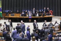 Câmara vota  projeto para derrubar aumento do IOF<!-- NICAID(16067229) -->