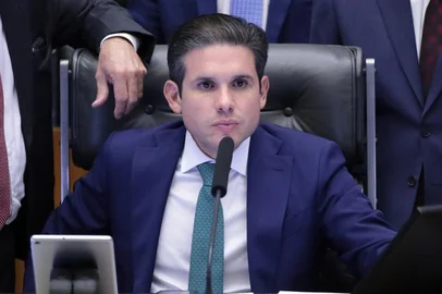 Discussão e votação de propostas legislativas. Presidente da Câmara dos Deputados, Hugo Motta (REPUBLICANOS - PB)