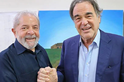 Lula é o tema do novo documentário de Oliver Stone, que irá estrear no Festival de Cannes.<!-- NICAID(15741449) -->
