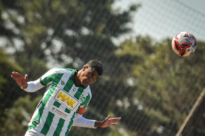 Juventude x São Paulo pelo Brasileirão Sub-20 2026. Jogo no CT Alviverde<!-- NICAID(16308546) -->