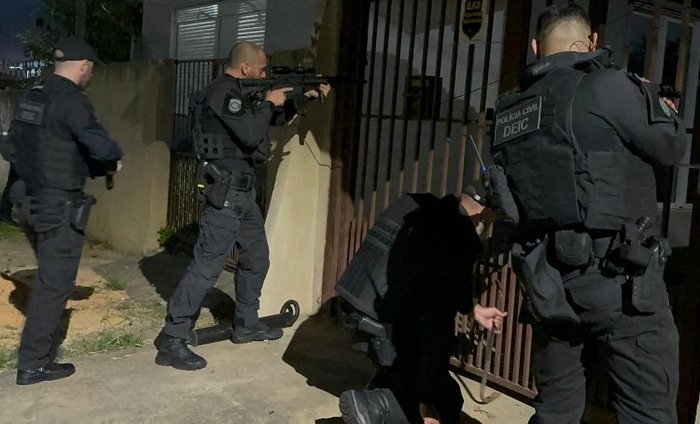 Polícia Civil / Divulgação
