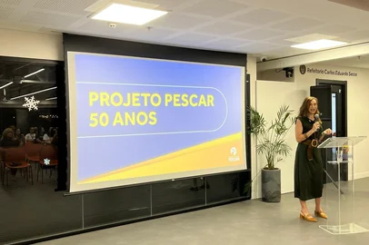 Adriana Loiferman, presidente voluntária da Fundação Projeto Pescar.