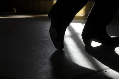 Escola de dança flamenca Tablado Andaluz. ensaio do espetáculo Joyas Flamencas.<!-- NICAID(7268133) -->