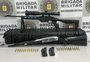 Rifles e munições são apreendidos e homem é preso no bairro Ana Rech, em Caxias do Sul 