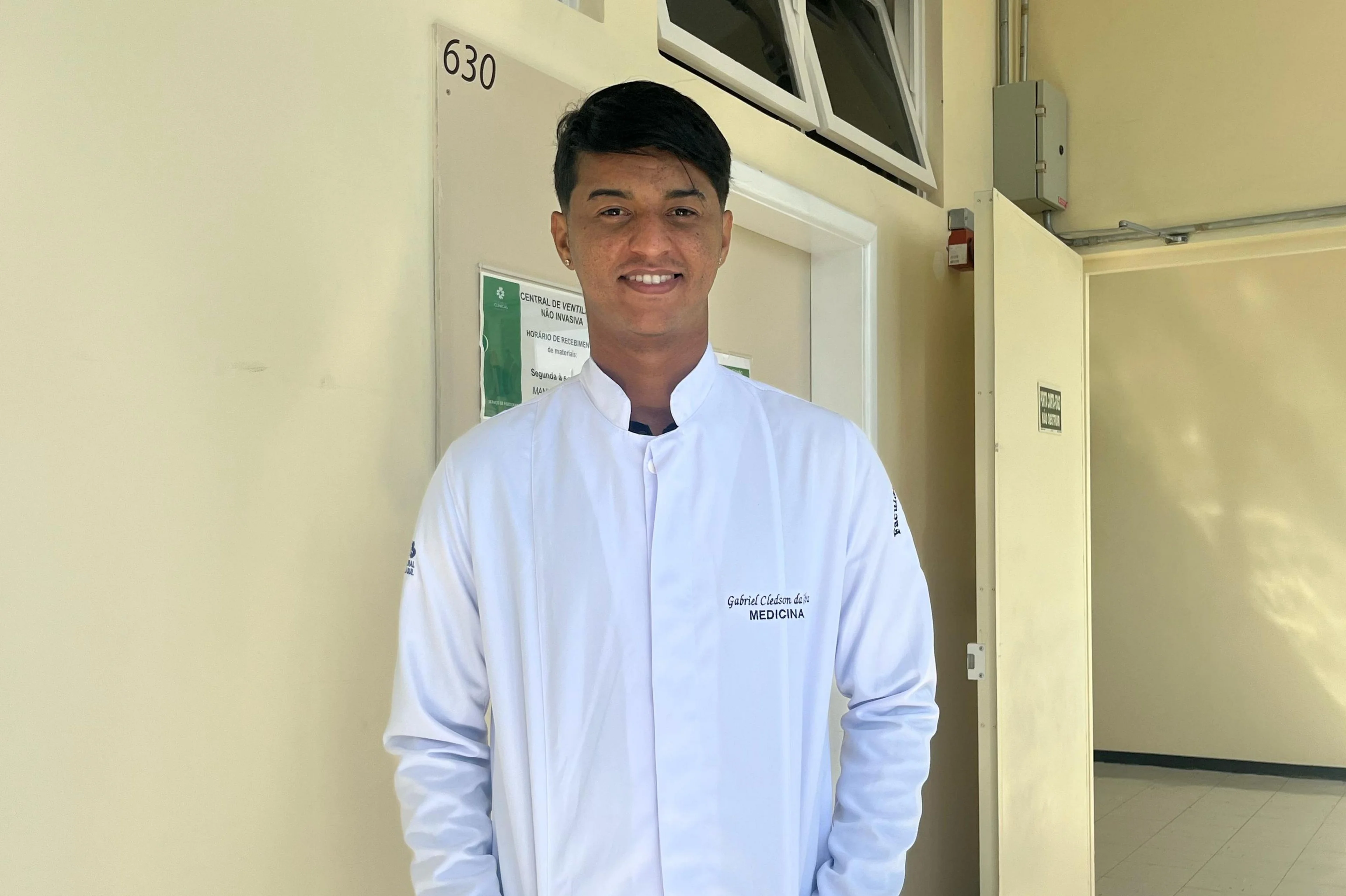 Gabriel Cledson da Silva/Arquivo Pessoal