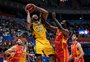Brasil perde para a Espanha na Copa do Mundo de basquete