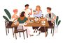 O Tinder gastronômico que reúne seis estranhos em torno da mesa de jantar