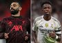 Em momentos opostos na temporada, Liverpool e Real Madrid fazem jogo da rodada da Champions League