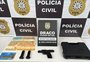 Polícia prende grupo que movimentou R$ 1 milhão com tele-entrega de drogas em Caxias
