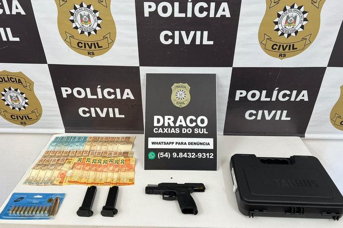 Policia Civil / divulgação Policia Civil / divulgação