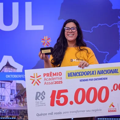 Brownie da Mica! leva o prêmio Assaí<!-- NICAID(16161463) -->