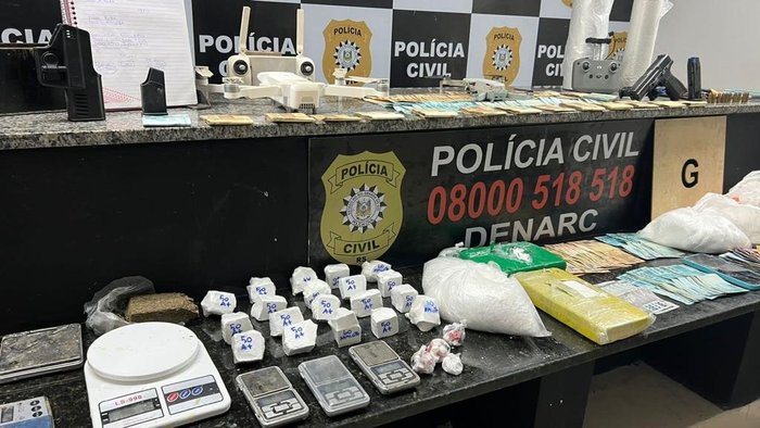 Polícia Civil / Divulgação