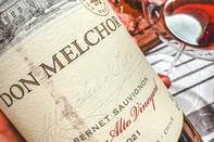 Don Melchor , vinho , cabernet sauvignon, destemperados<!-- NICAID(15996319) -->