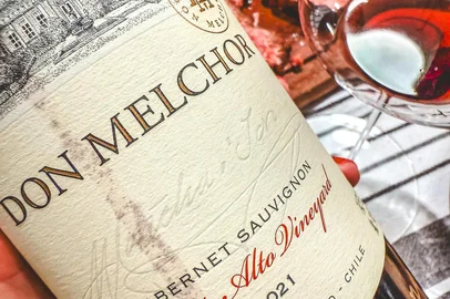 Don Melchor , vinho , cabernet sauvignon, destemperados<!-- NICAID(15996319) -->