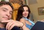 Ed Westwick, ator de "Gossip Girl", e Amy Jackson ficam noivos na Suíça