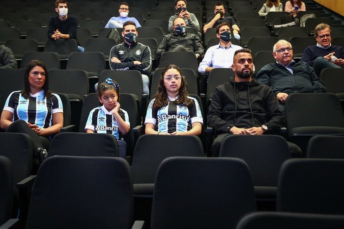 Lucas Uebel / Divulgação Grêmio