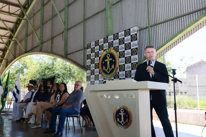 um dos alvos da operação é o prefeito da cidade, Eduardo Siqueira Campos (Podemos). Não foi detalhada, porém, a partição dele no esquema. <!-- NICAID(16048935) -->