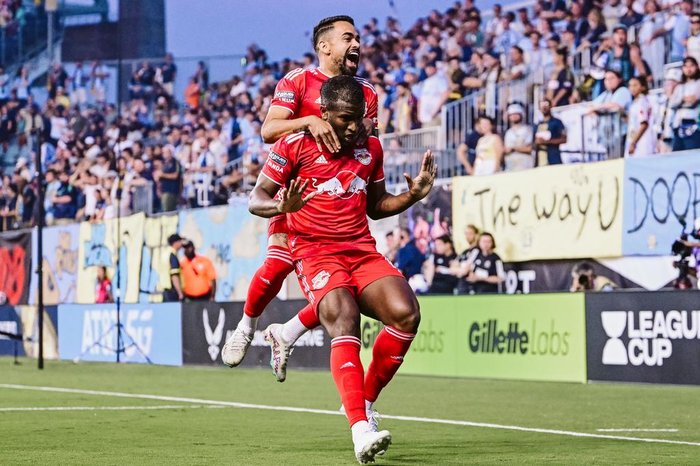 New York Red Bulls / Reprodução