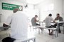 Guaiba, RS, Brasil, 25-01-2022: Almoço no Restaurante Popular de Guaíba. Com o aumento da insegurança alimentar, cresce o número de restaurantes populares na Região Metropolitana de Porto Alegre. Estabelecimentos atendem famílias de baixa renda, idosos vulneráveis e moradores de rua. (Foto: Mateus Bruxel / Agência RBS)Indexador: Mateus Bruxel<!-- NICAID(14998236) -->