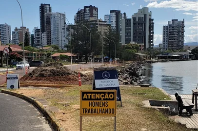 Início das obras da Orla Gastronômica de Torres<!-- NICAID(15367378) -->