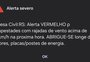 Porto Alegre teve novo "alerta severo" de temporal, mas poucos celulares receberam aviso