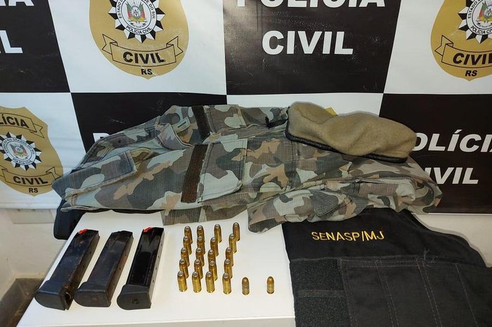 Polícia Civil / Divulgação Polícia Civil / Divulgação