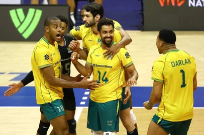 Brasil, vôlei masculino, Liga das Nações