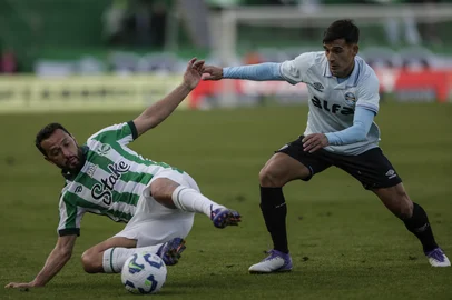 CAXIAS DO SUL, RS, BRASIL 2025.06.01 - Juventude recebe o Grêmio no Alfredo Jaconi pela 11ª rodada do Campeonato Brasileiro. (Foto: André Ávila/ Agência RBS)Indexador: Andre Avila<!-- NICAID(16050287) -->